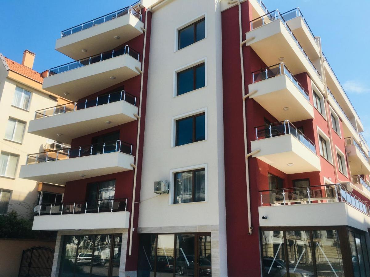 Rent Apartments Martin Beach Pomorie Exteriör bild